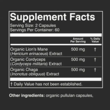 Fantastic Fungi Wake Capsules